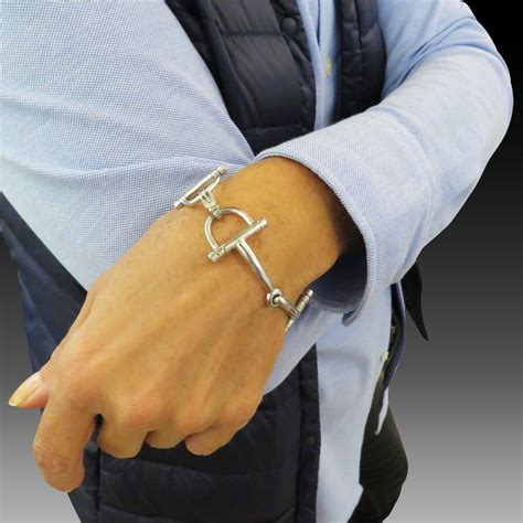 hermes bracelets argent